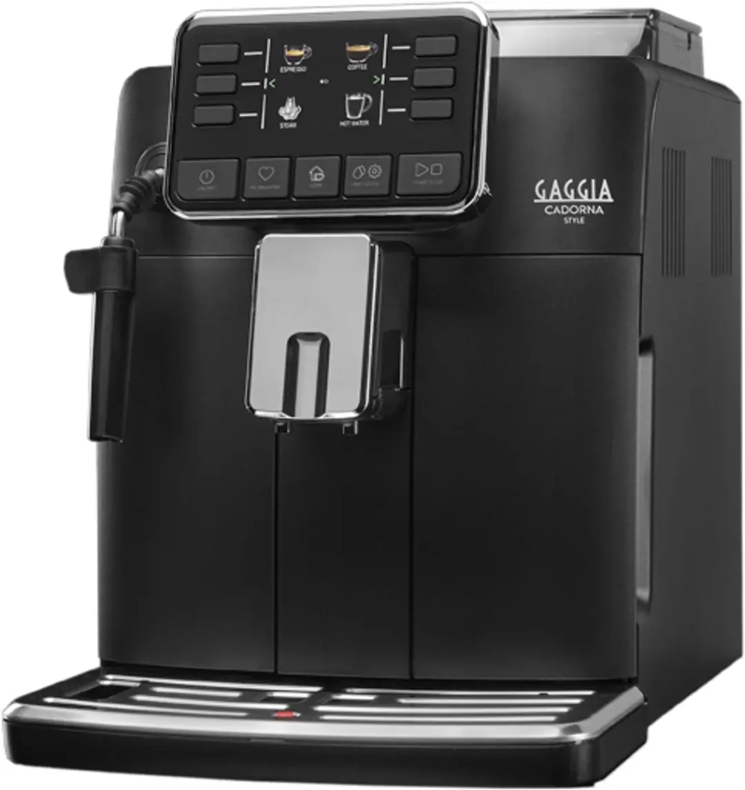 Gaggia Cadorna Style Espressomachine - 6 Programma's - Zwart