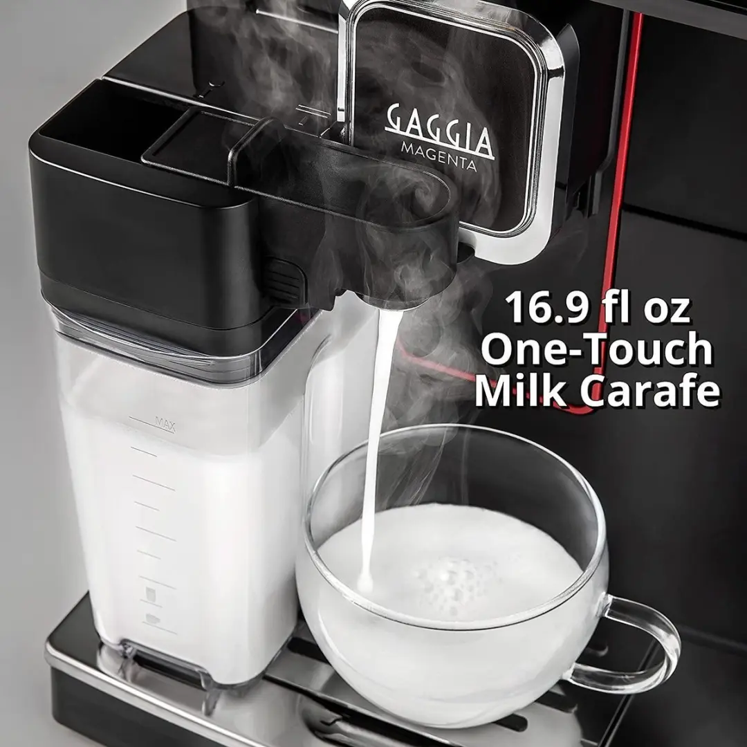 Gaggia Magenta Prestige Volautomatische Koffiemachine - 12 Programma's - Zwart