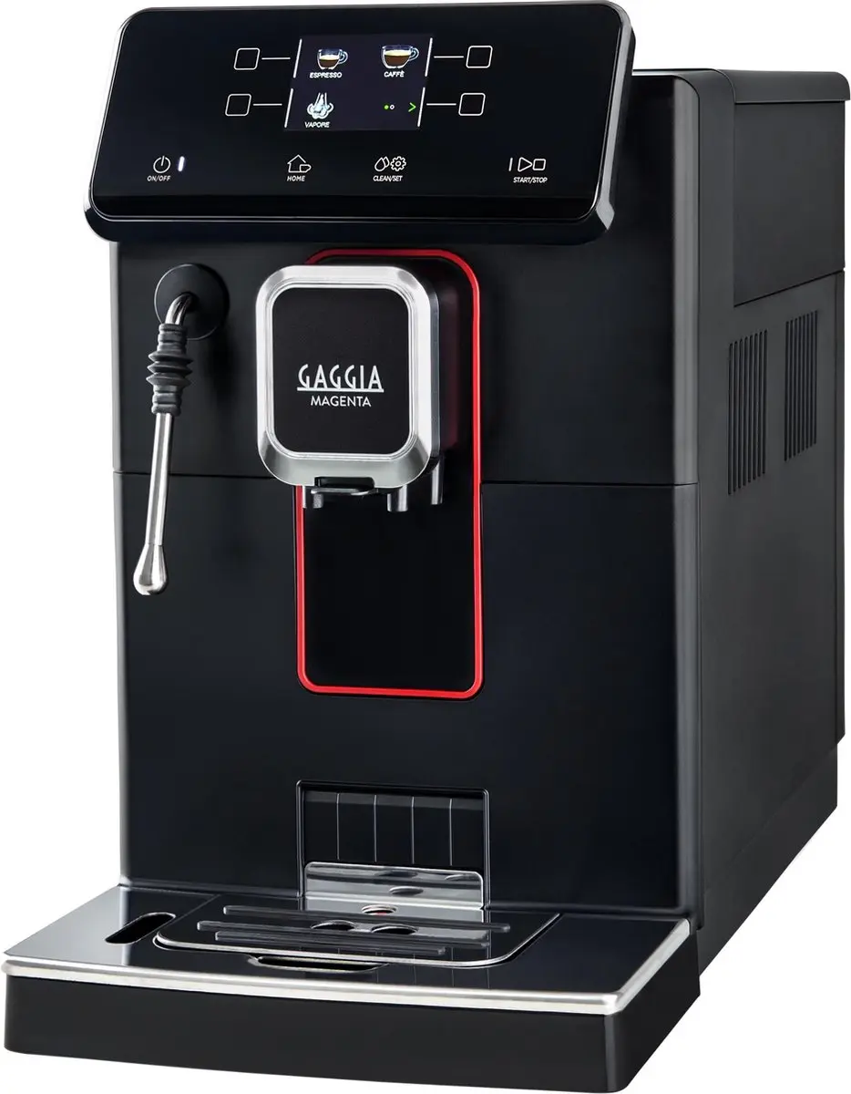 Gaggia Magenta Plus Volautomaat - 5 Programma's - 1.8L - Zwart