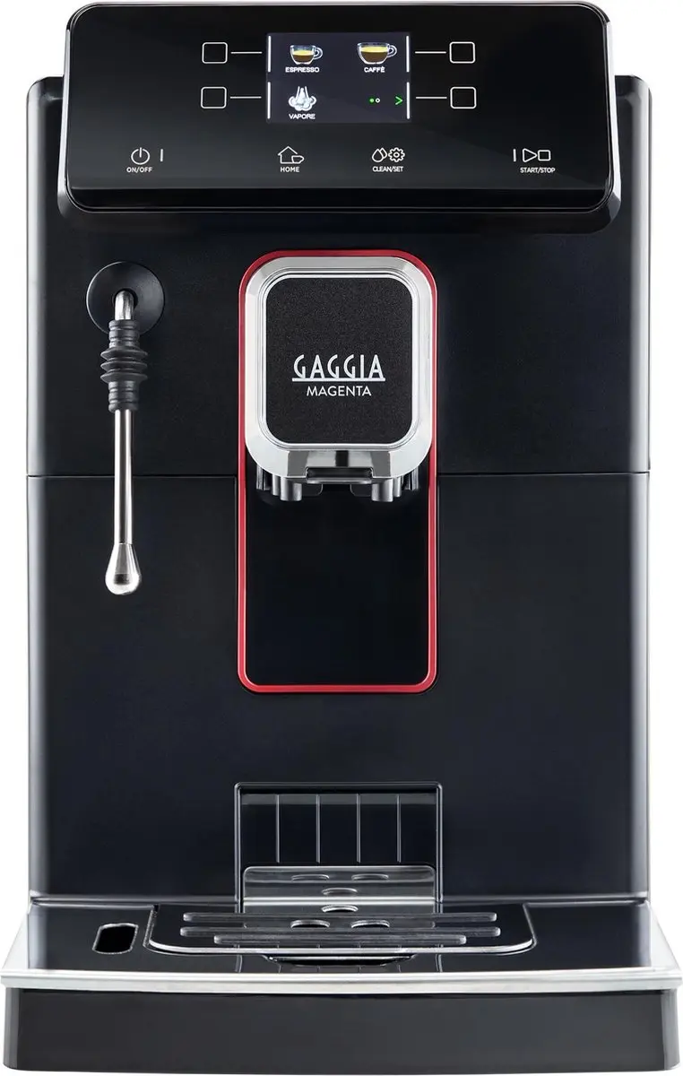 Gaggia Magenta Plus Volautomaat - 5 Programma's - 1.8L - Zwart