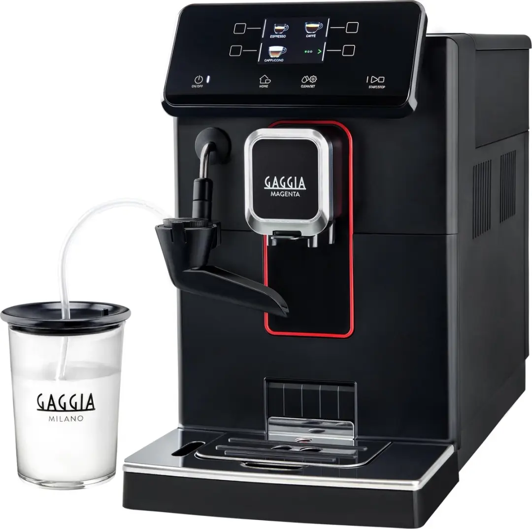 Gaggia Magenta Milk Koffiemachine - 9 Programma's - Zwart