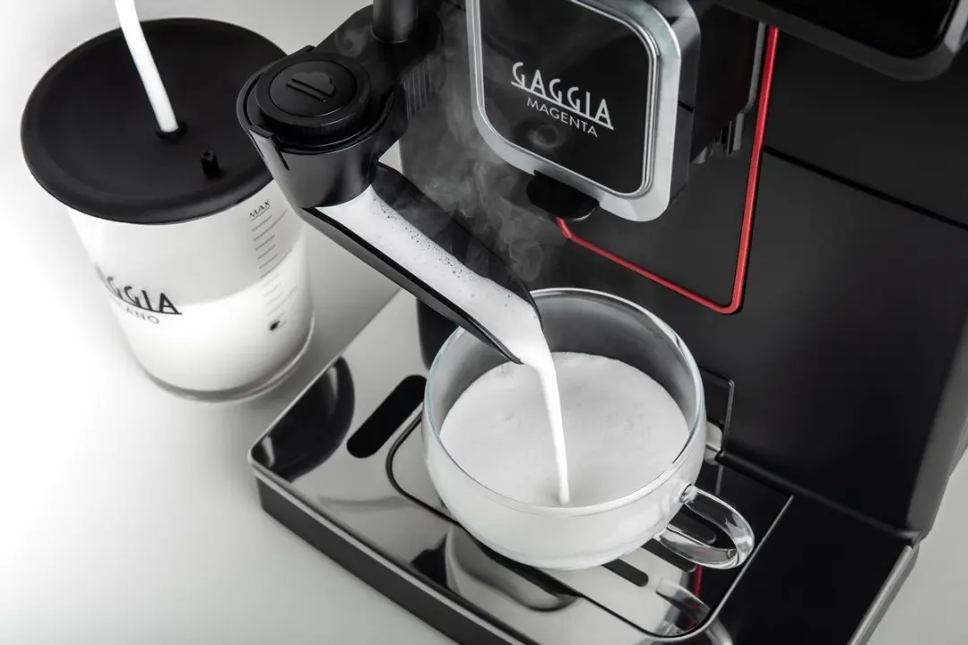 Gaggia Magenta Milk Koffiemachine - 9 Programma's - Zwart