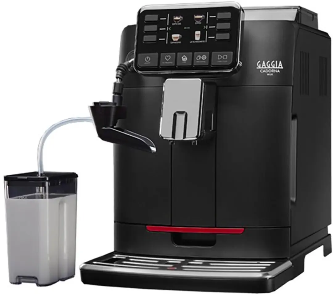 Gaggia Cadorna Milk Volautomaat - 10 Programma's - Zwart