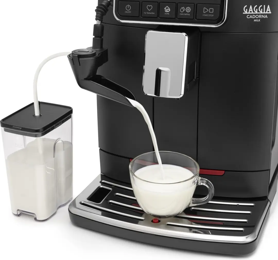 Gaggia Cadorna Milk Volautomaat - 10 Programma's - Zwart