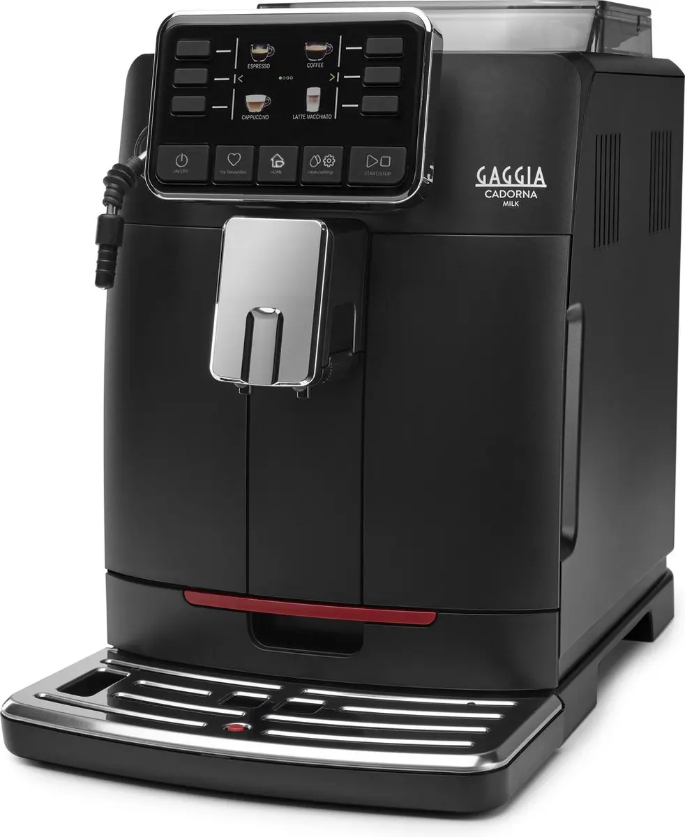 Gaggia Cadorna Milk Volautomaat - 10 Programma's - Zwart