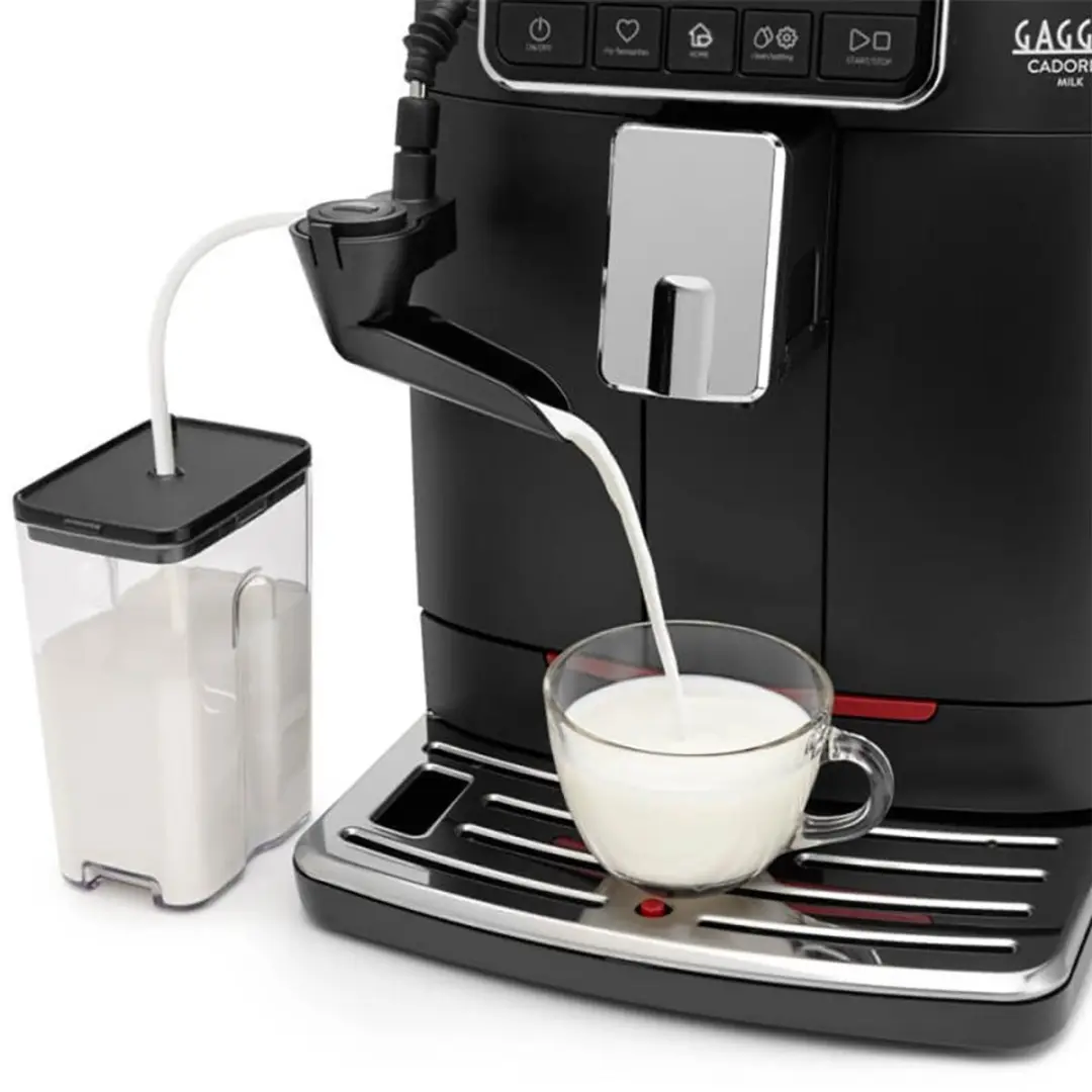 Gaggia Cadorna Milk Volautomaat - 10 Programma's - Zwart