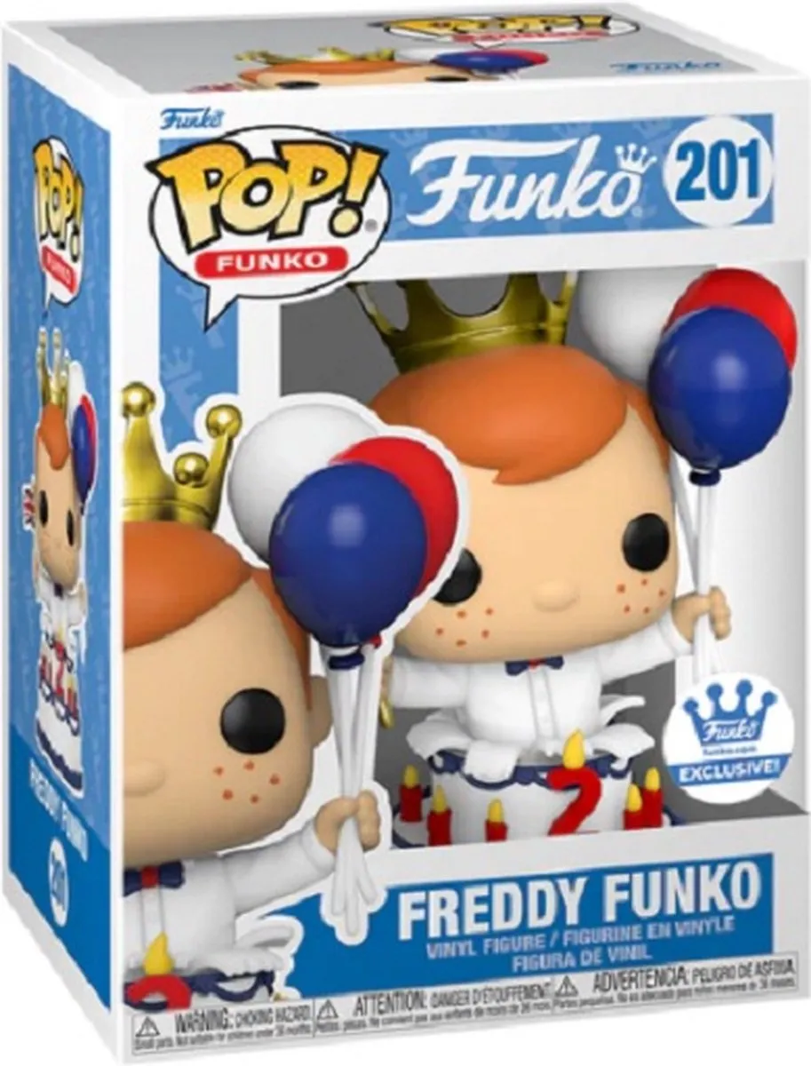 Funko Pop! Freddy Funko #201