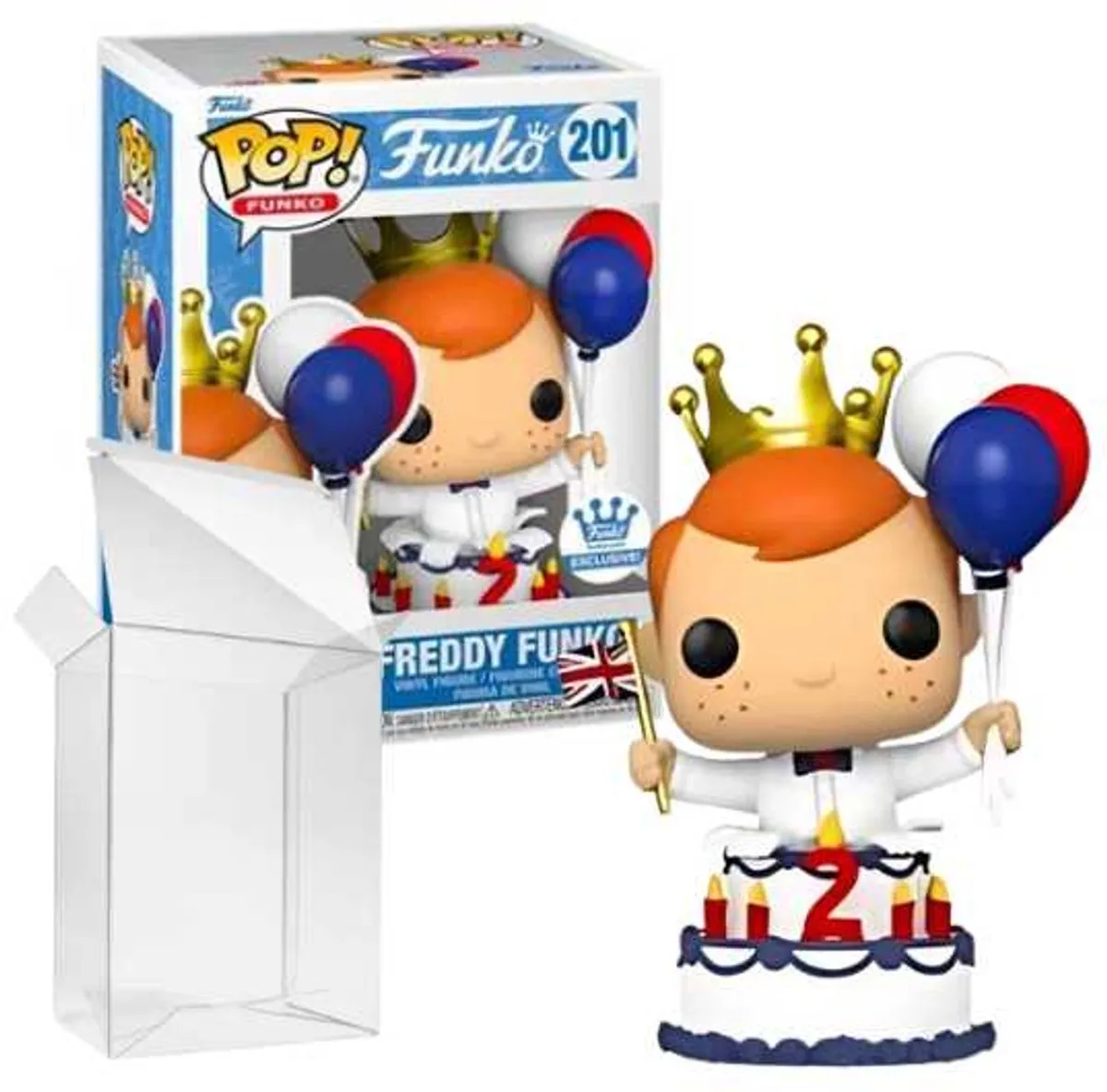 Funko Pop! Freddy Funko #201 - Multi