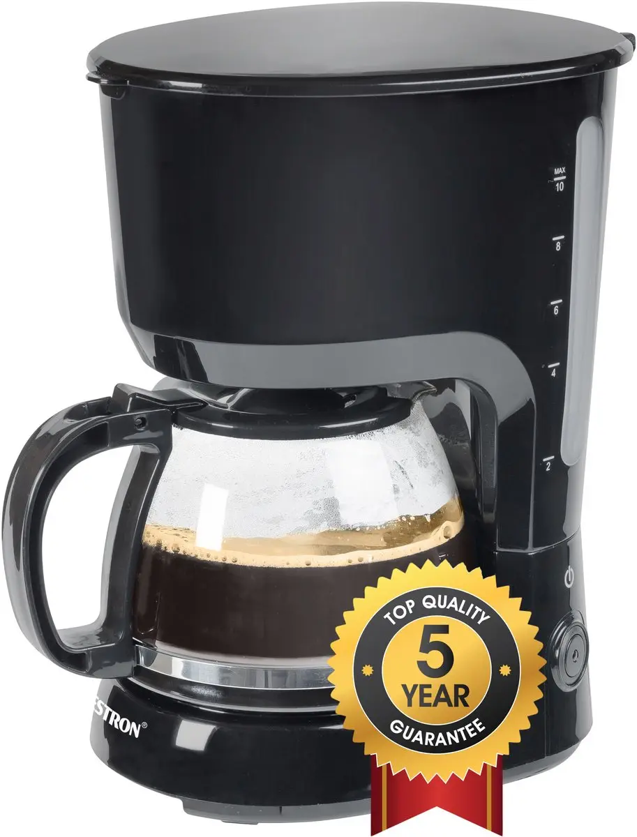 Bestron Koffiezetapparaat filterkoffie 750W