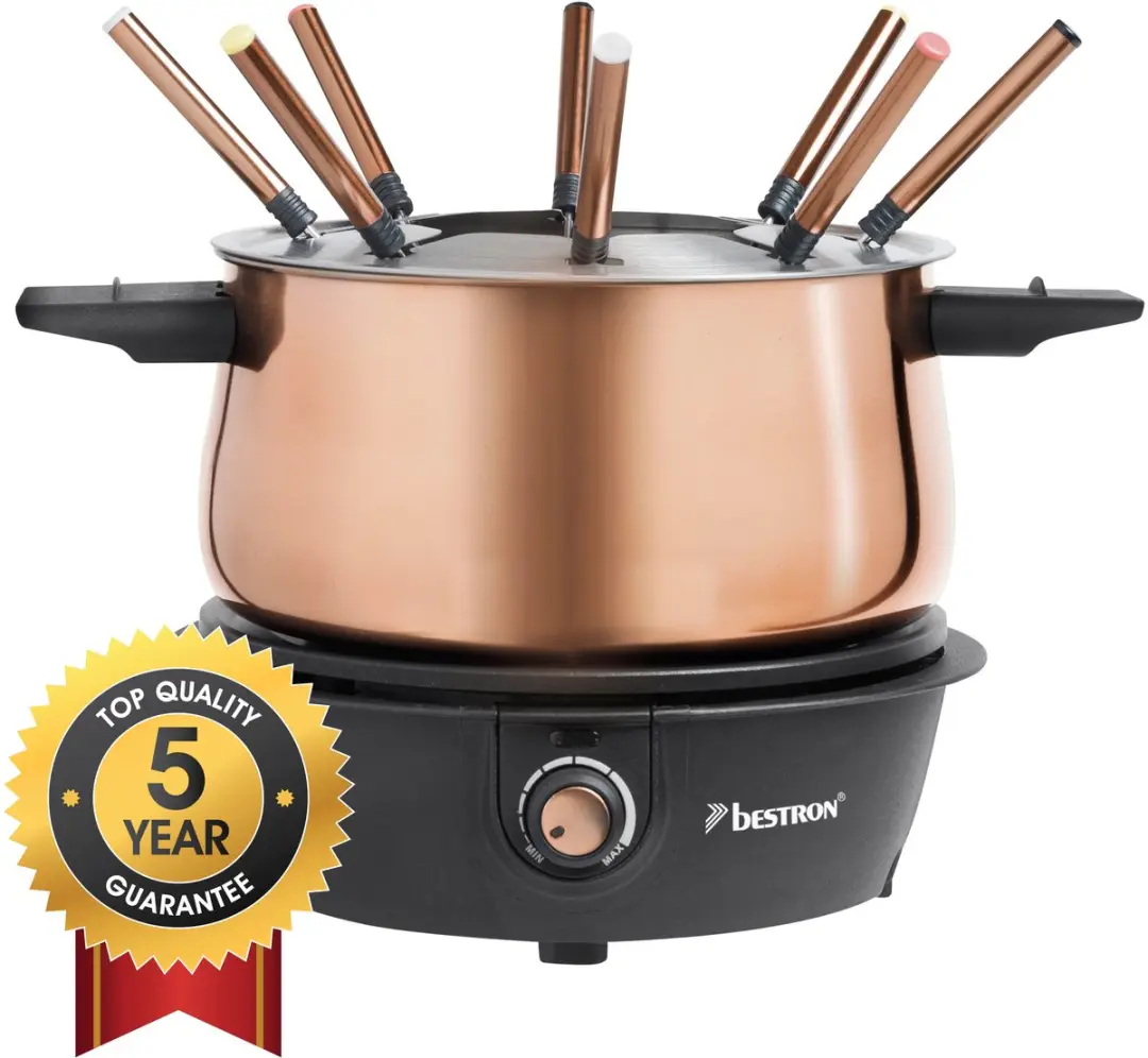 Bestron Fondueset Elektrisch AFD850CO