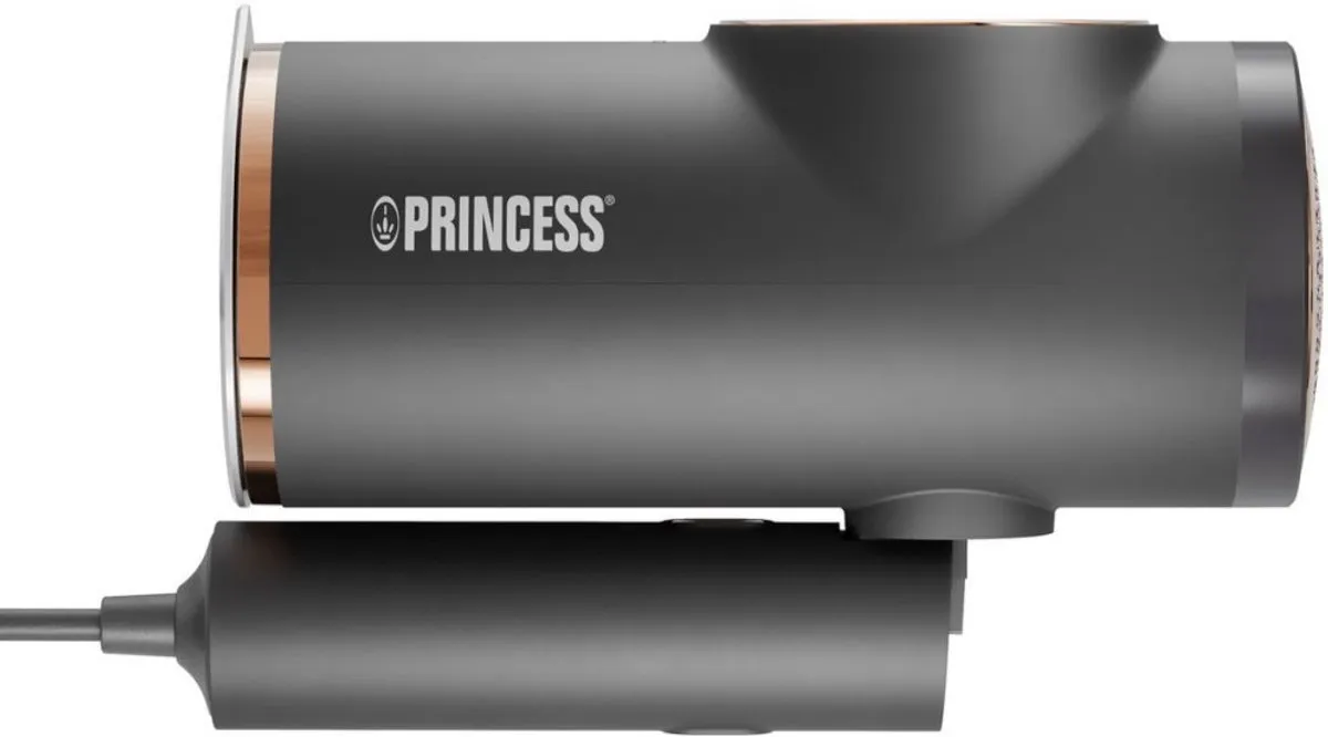 Princess 332890 Handstomer 1300W - Zwart