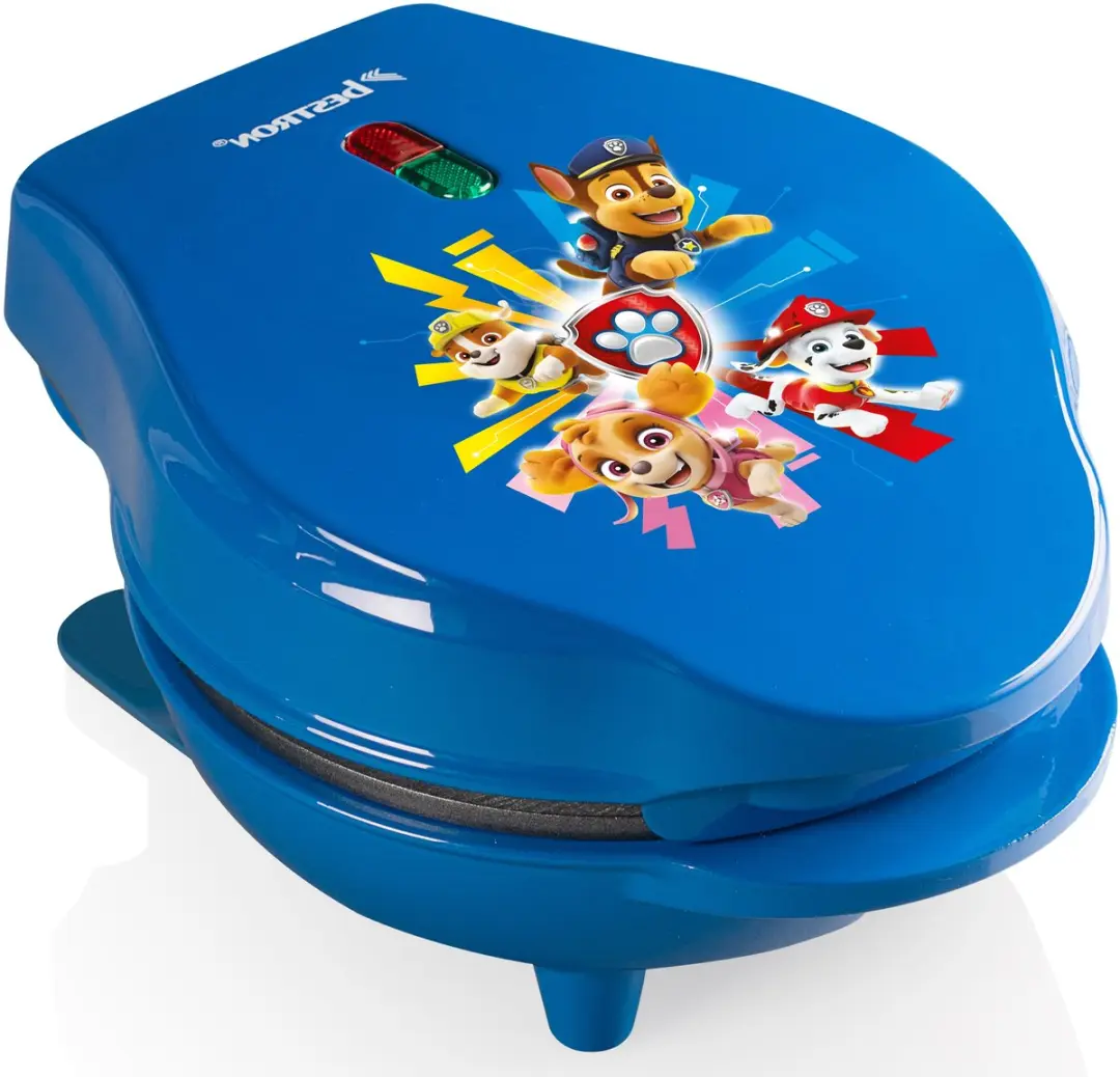 Bestron Wafelijzer APP500B - 550W - Chase Blauw - afbeelding 6 van 6
