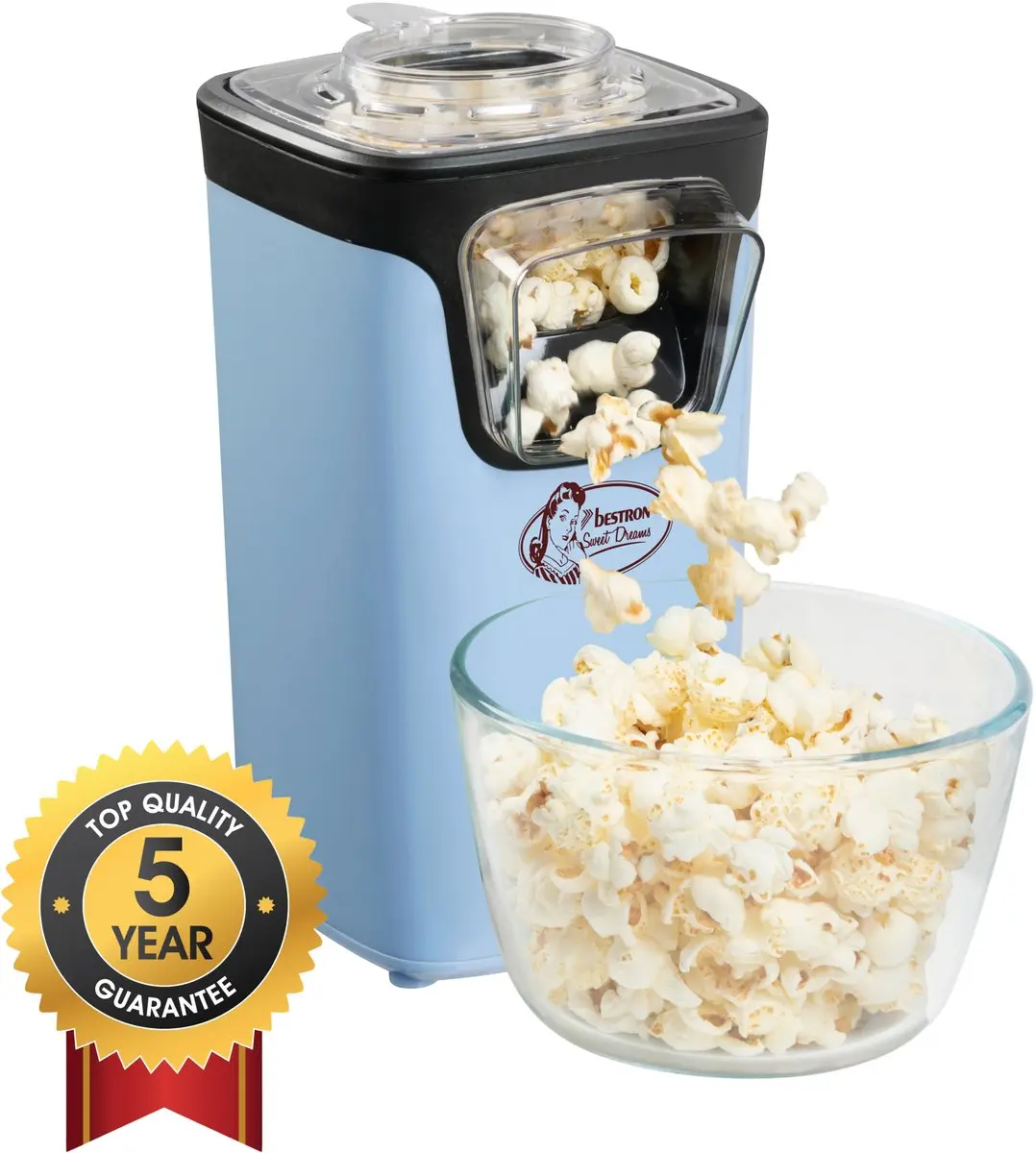 Bestron Popcorn machine