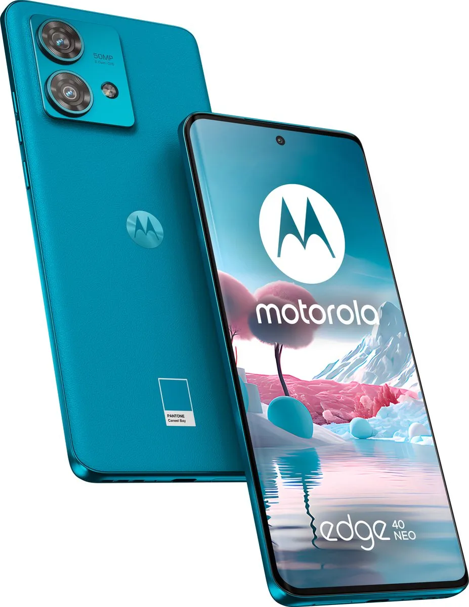 Motorola Edge 40 Neo PAYH0034SE - 12GB/256GB - Caneel Blue