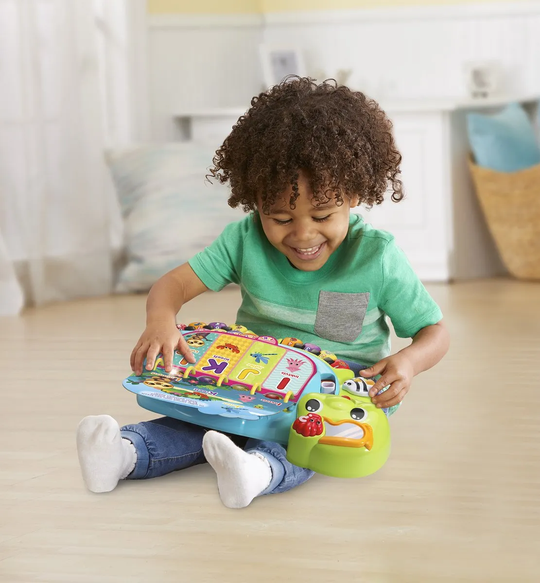 VTech Zeevriendjes Alfabetboek - Interactief Speelgoed 3x AAA