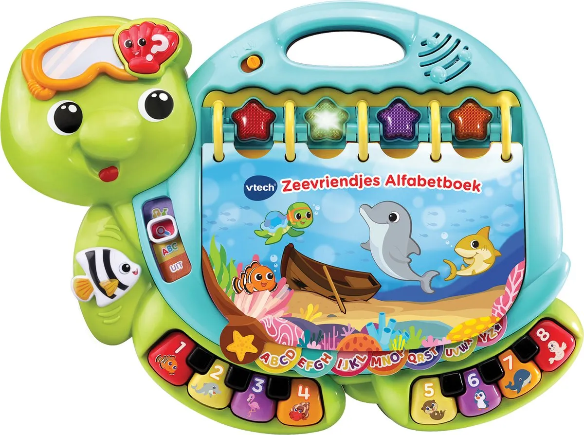 VTech Zeevriendjes Alfabetboek