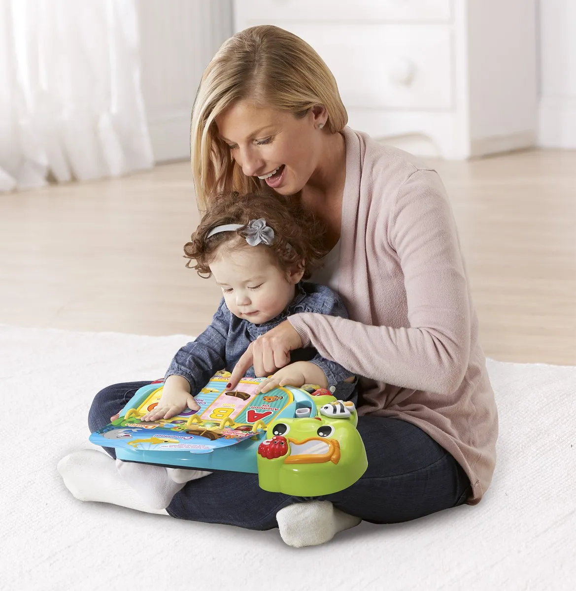 VTech Zeevriendjes Alfabetboek - Interactief Speelgoed 3x AAA