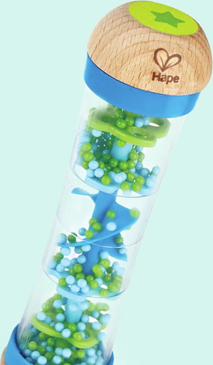 Hape Regenmaker met kralen