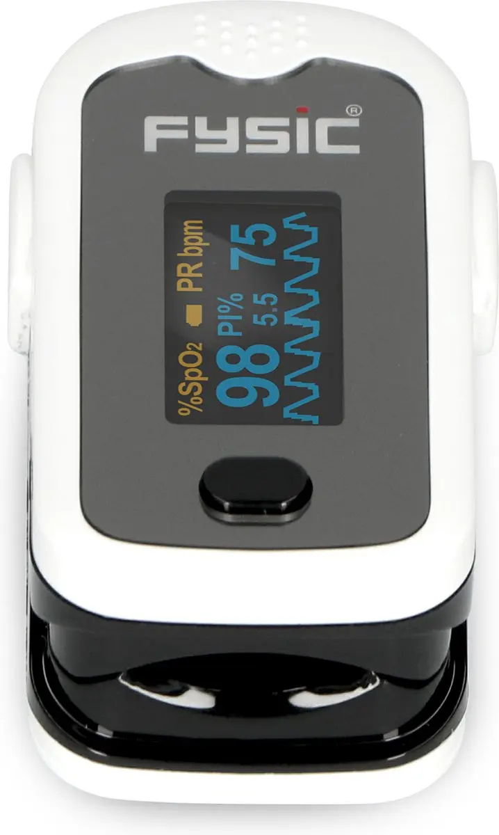 Fysic FPO-11 Saturatiemeter - Zwart-Wit - afbeelding 5 van 6