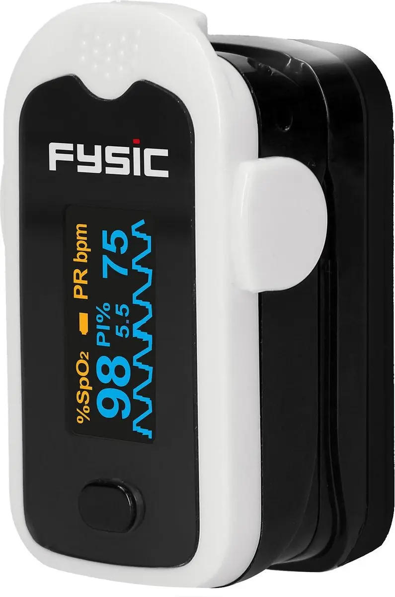 Fysic FPO-11 Saturatiemeter - Zwart-Wit - afbeelding 3 van 6