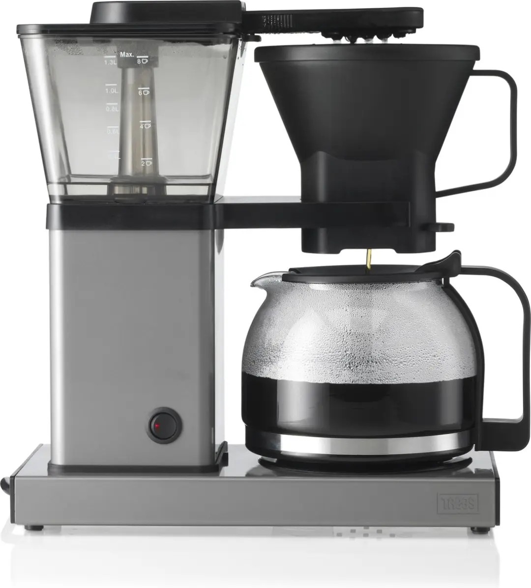 Trebs 24110 Filterkoffiezetapparaat 1,3L - Antraciet