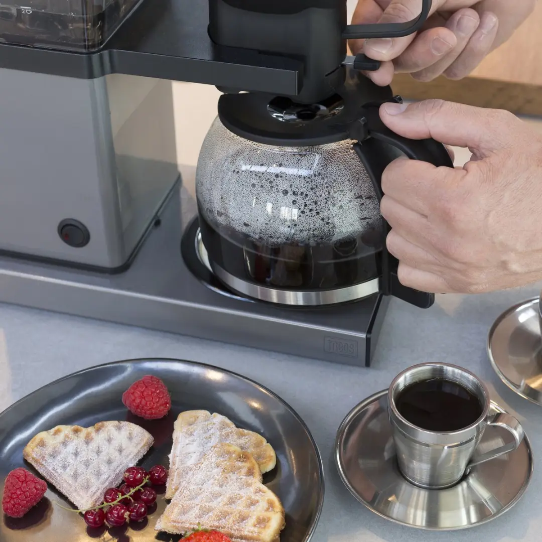 Trebs 24110 Filterkoffiezetapparaat 1,3L - Antraciet