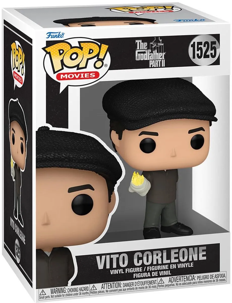 Funko Pop Movies The Godfather 2 Vito Corleone #1525