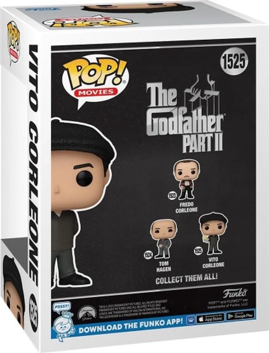 Funko Pop Movies The Godfather 2 Vito Corleone #1525