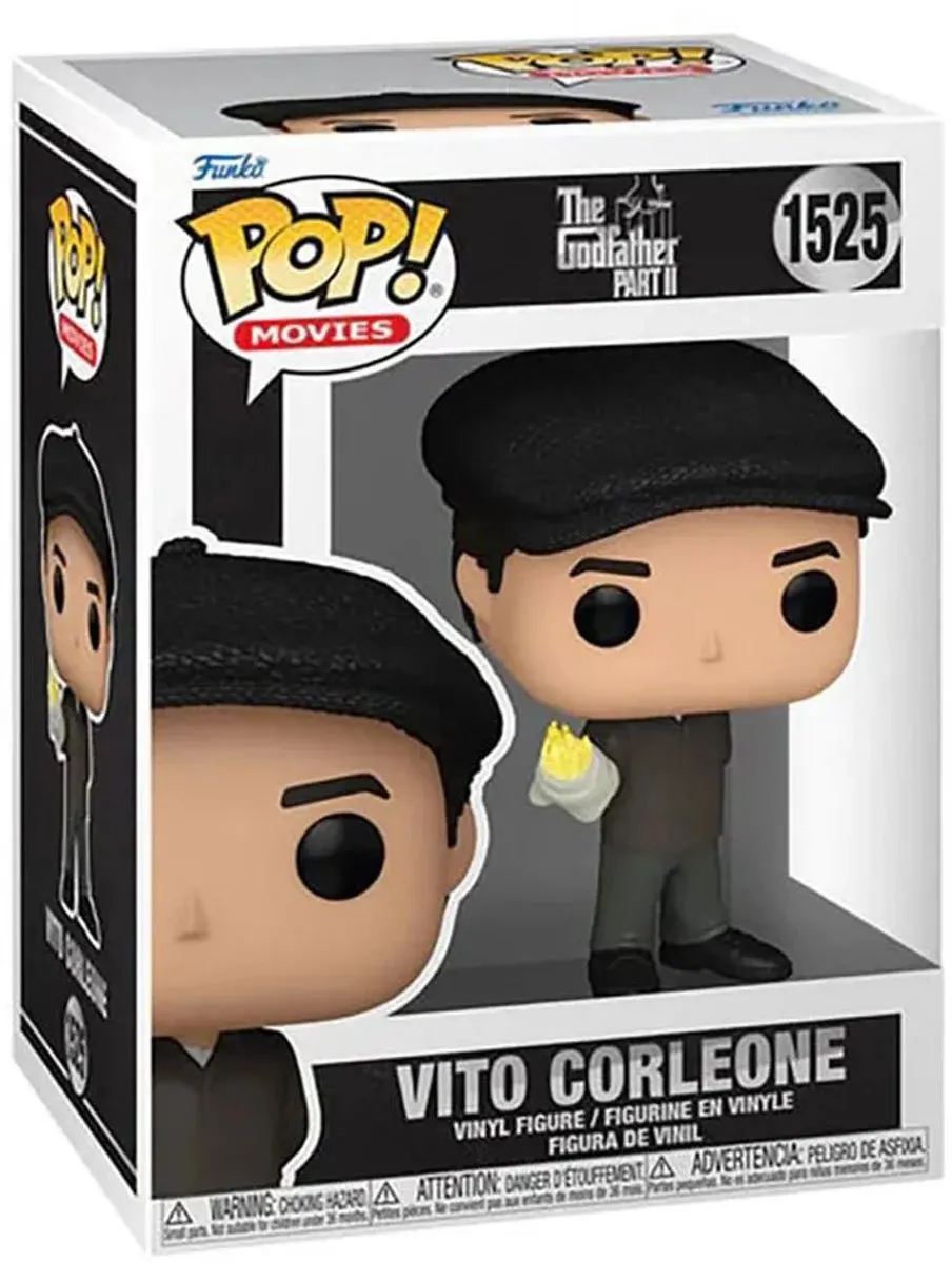 Funko Pop Movies The Godfather 2 Vito Corleone #1525