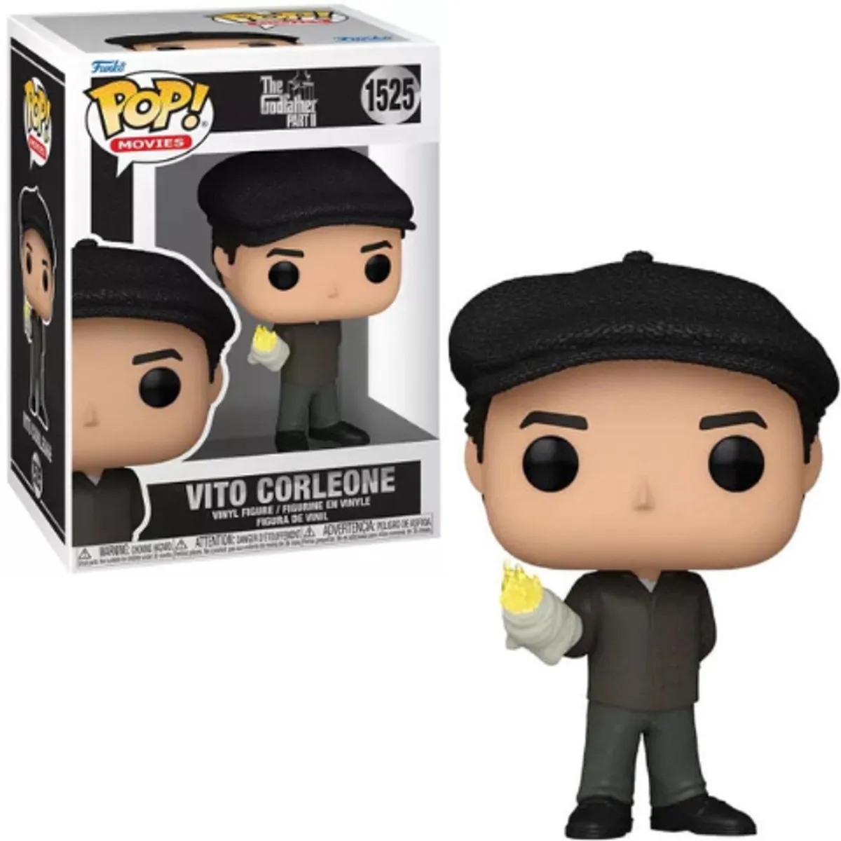 Funko Pop Movies The Godfather 2 Vito Corleone #1525 - afbeelding 6 van 6