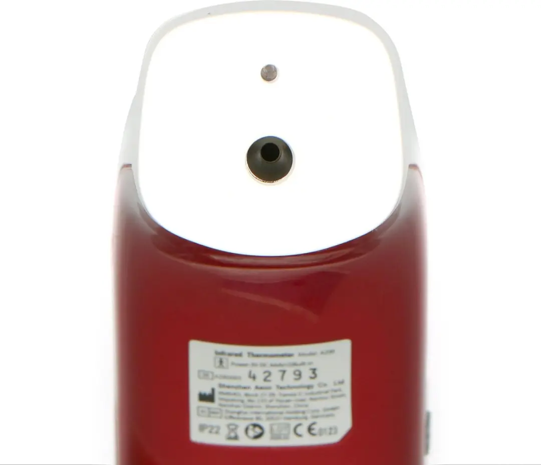 Fysic FT38 Infrarood Voorhoofdthermometer - 25 Personen - Wit - afbeelding 5 van 6