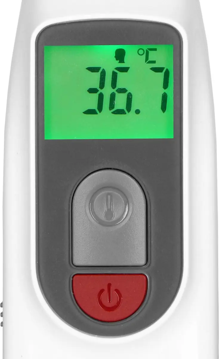 Fysic FT38 Infrarood Voorhoofdthermometer - 25 Personen - Wit - afbeelding 6 van 6