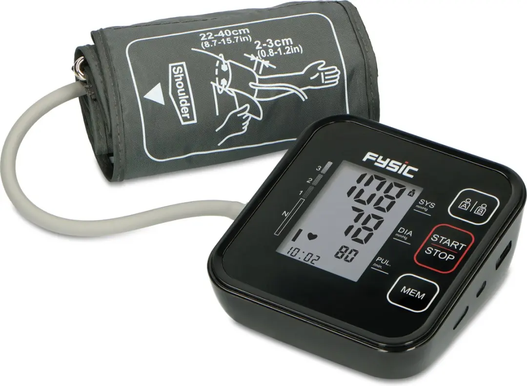 Fysic FB150 Bloeddrukmeter Bovenarm