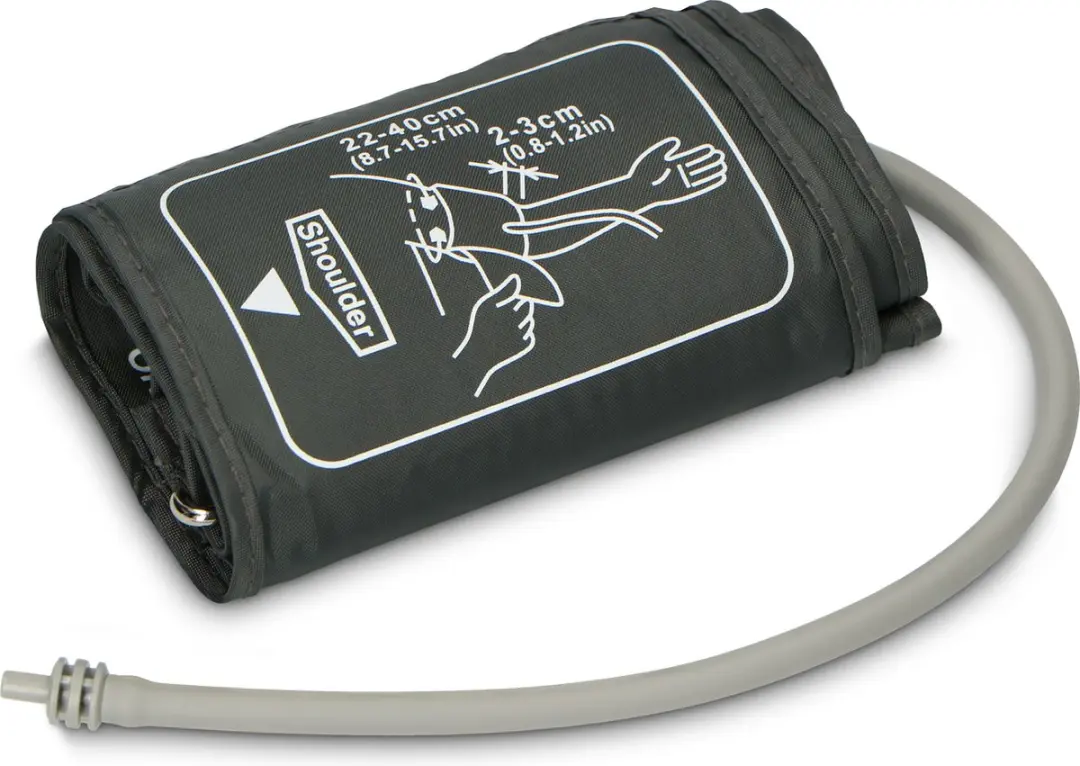 Fysic FB150 Bloeddrukmeter Bovenarm - 120 Metingen - Rood-Zwart