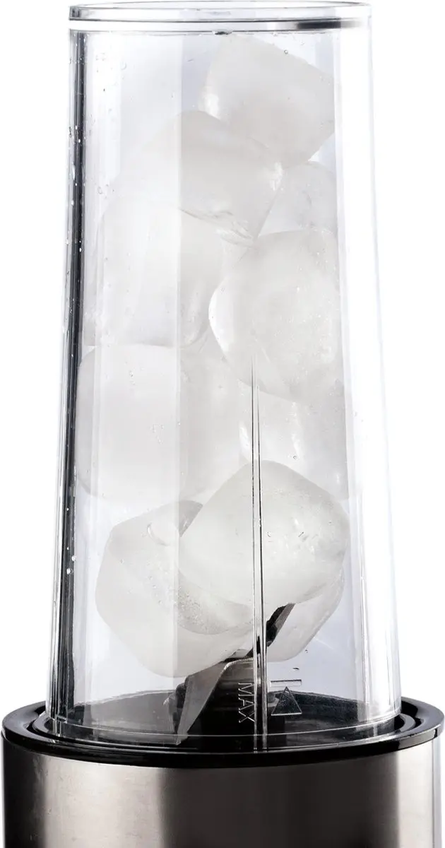 Trebs 99242 Blender to Go - 350W - RVS-Zwart - afbeelding 5 van 6