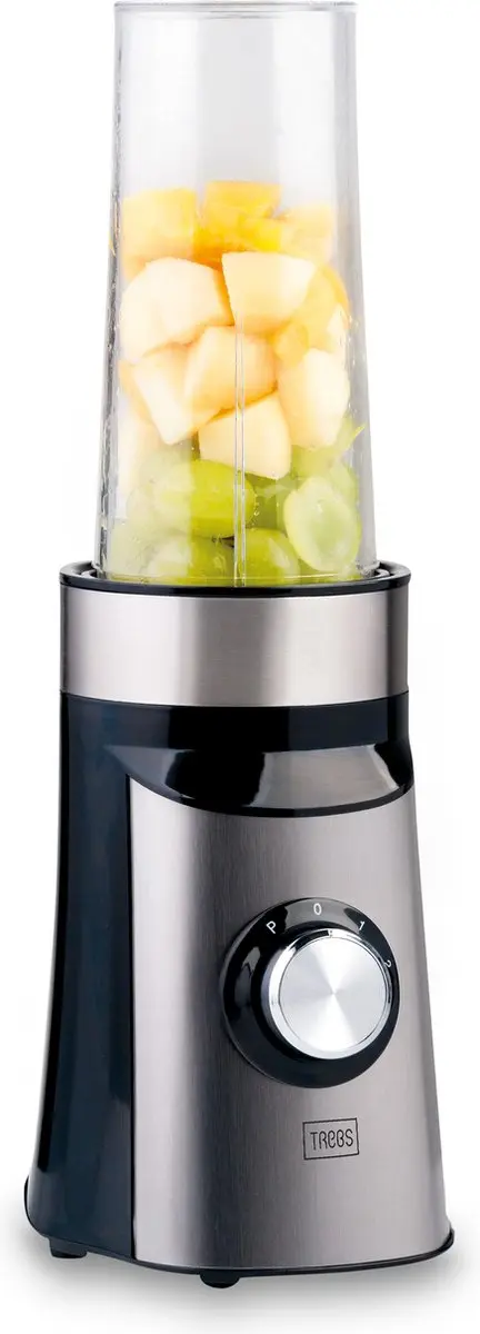 Trebs 99242 Blender to Go - 350W - RVS-Zwart - afbeelding 4 van 6