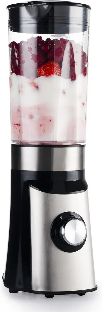 Trebs 99242 Blender to Go - 350W - RVS-Zwart - afbeelding 3 van 6