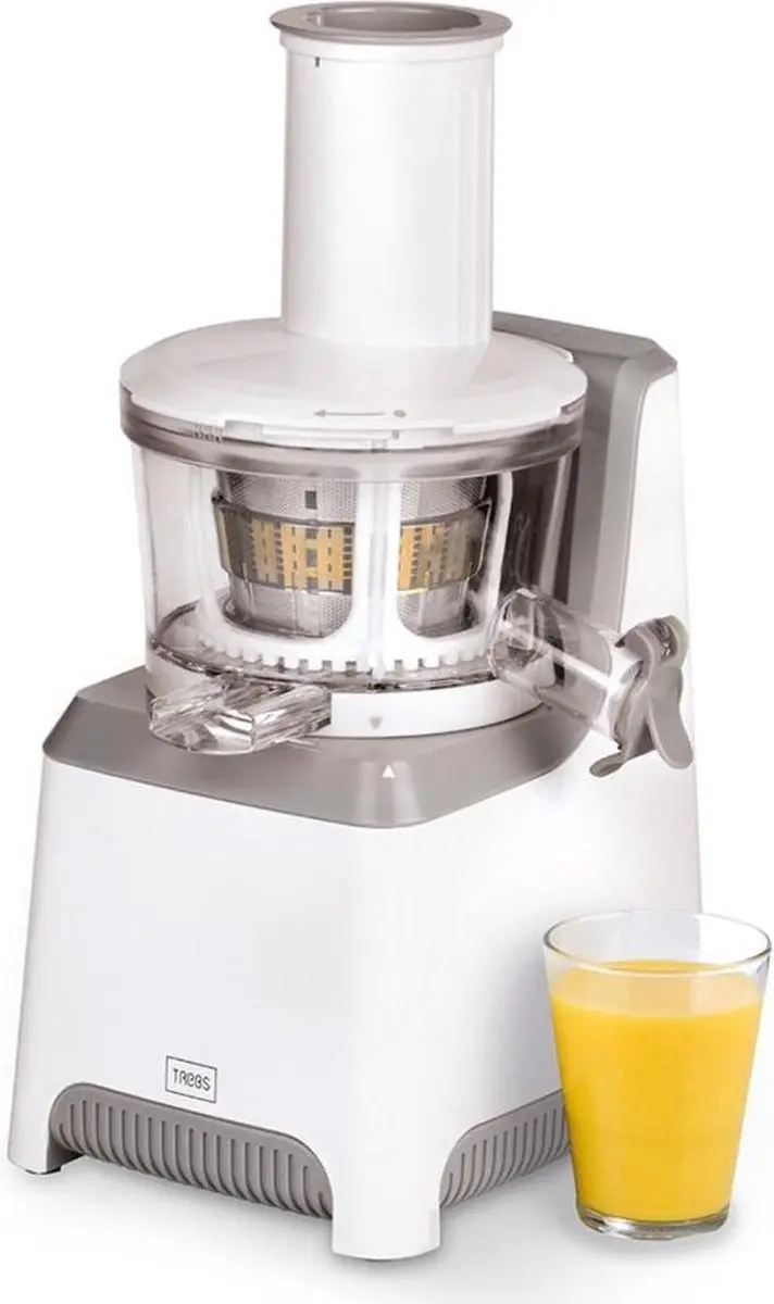 Trebs 99274 Slowjuicer - Wit