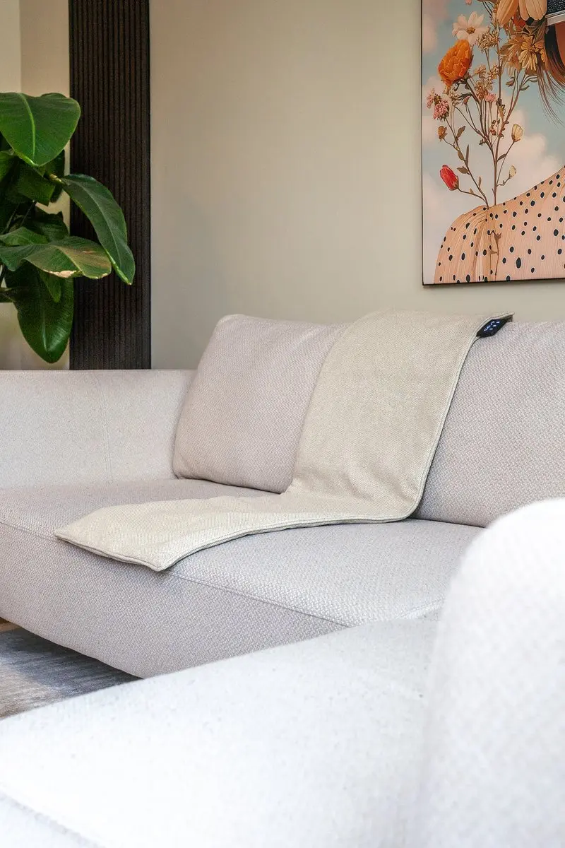 Cosi Cosiseat Lite Warmtekussen 110x45cm - 3 Warmtestanden - Beige