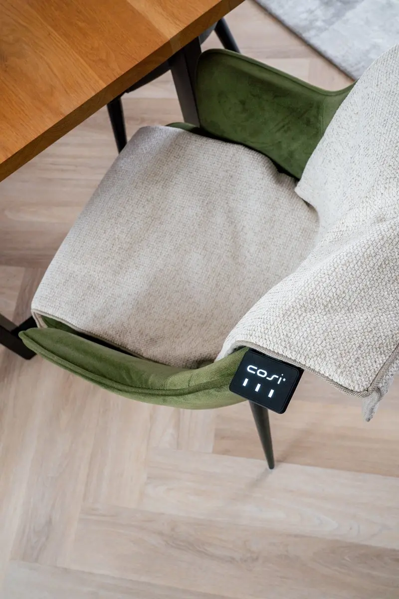 Cosi Cosiseat Lite Warmtekussen 110x45cm - 3 Warmtestanden - Beige - afbeelding 6 van 6