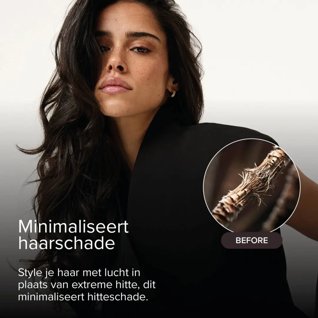 MAE Airstyler II HAB08 Haarstyler 1300W - 30mm - 6 standen