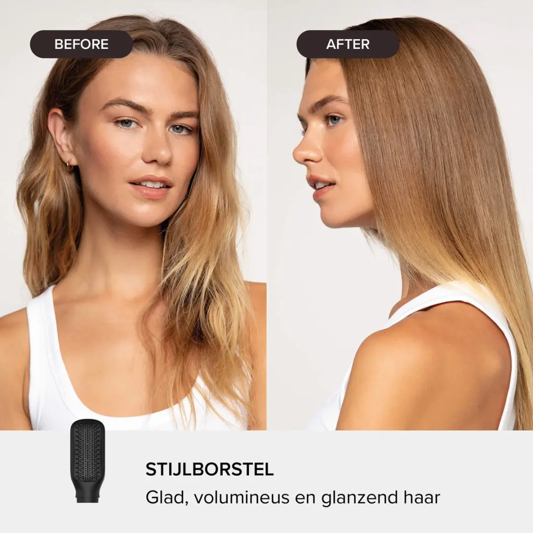 MAE Airstyler II HAB08 Haarstyler 1300W - 30mm - 6 standen