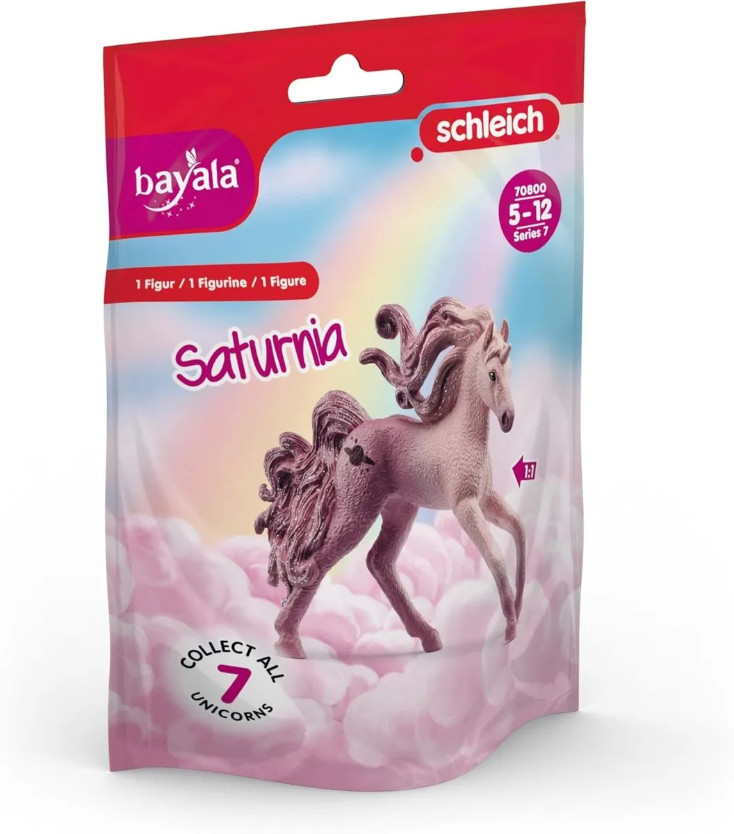 Schleich Bayala Saturnia Verzameleenhoorn