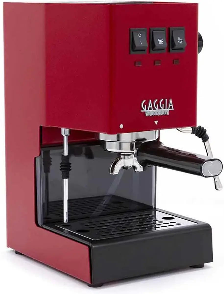 Gaggia New Classic Pro Evo 2023 Espressomachine - Rood