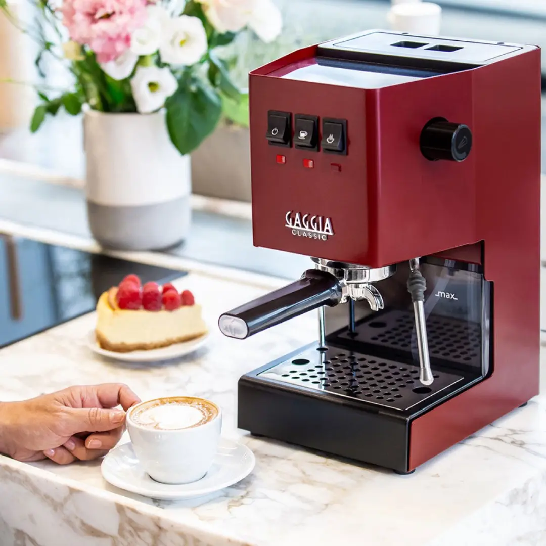 Gaggia New Classic Pro Evo 2023 Espressomachine - Rood