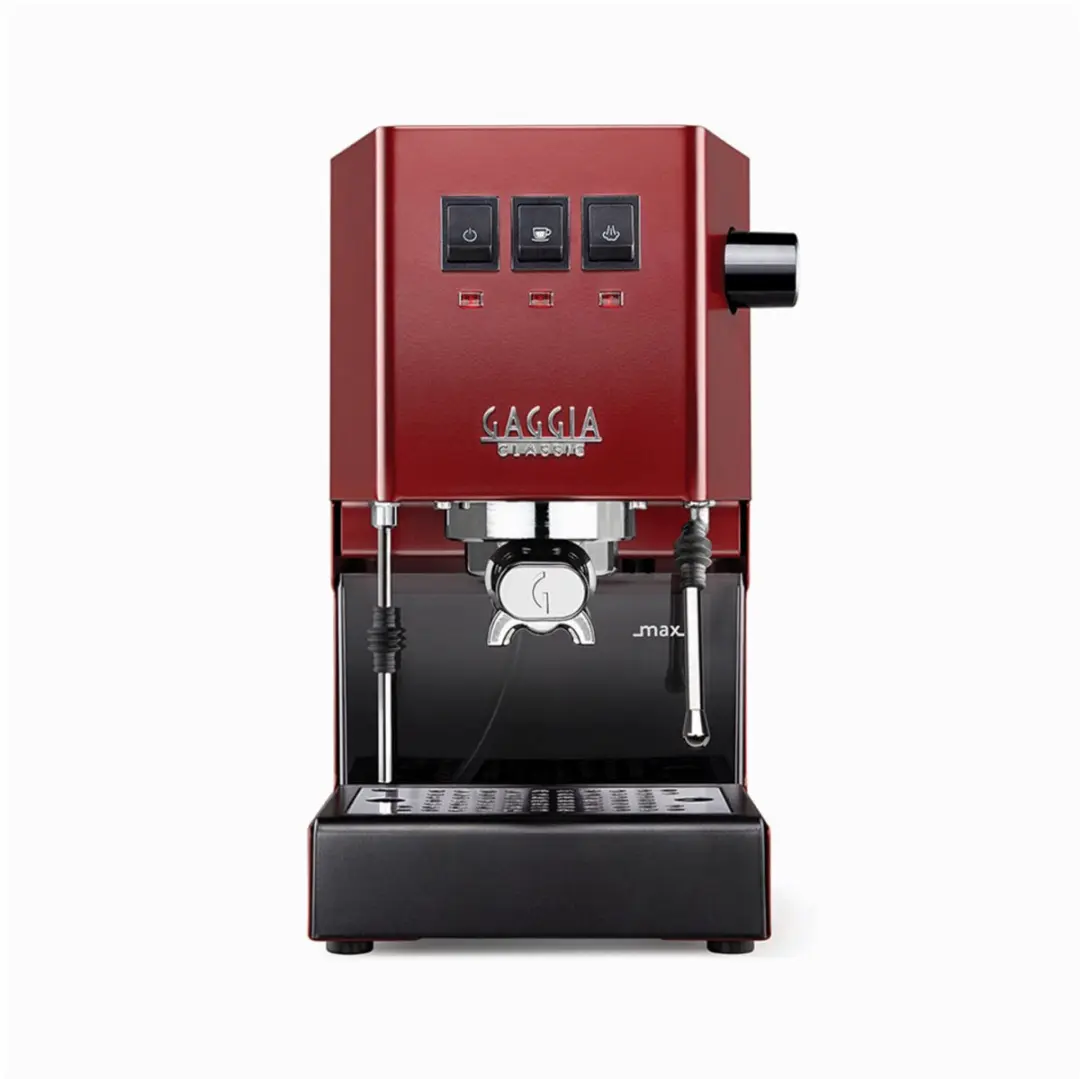 Gaggia New Classic Pro Evo 2023 Espressomachine - Rood