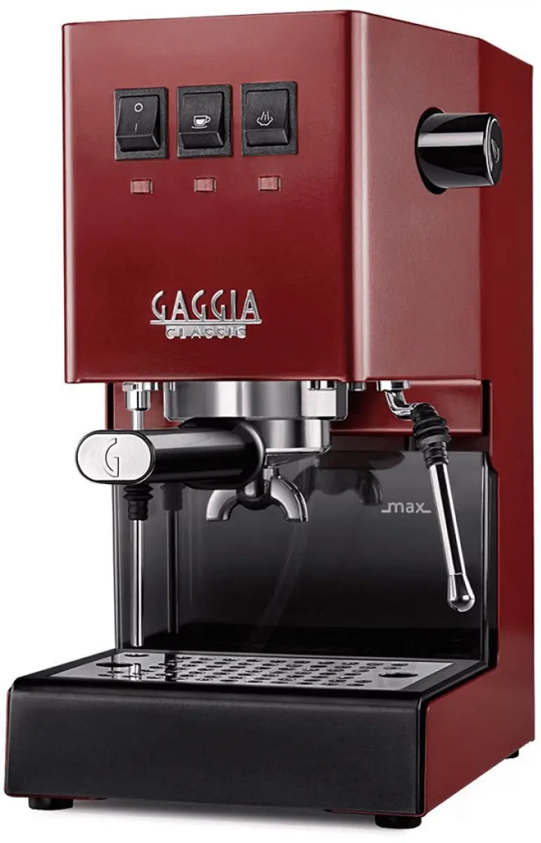 Gaggia New Classic Pro Evo 2023 Espressomachine - Rood