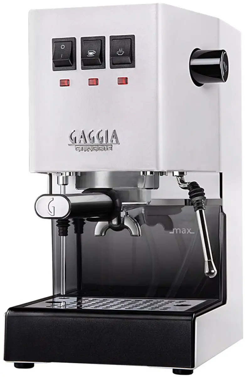 Gaggia New Classic Pro Evo 2023 Espressomachine - 58mm Filterdrager - Wit