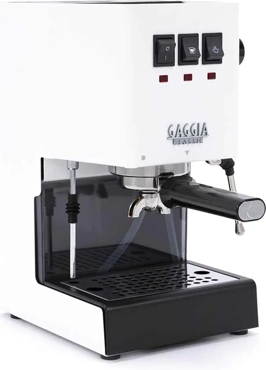 Gaggia New Classic Pro Evo 2023 Espressomachine - 58mm Filterdrager - Wit