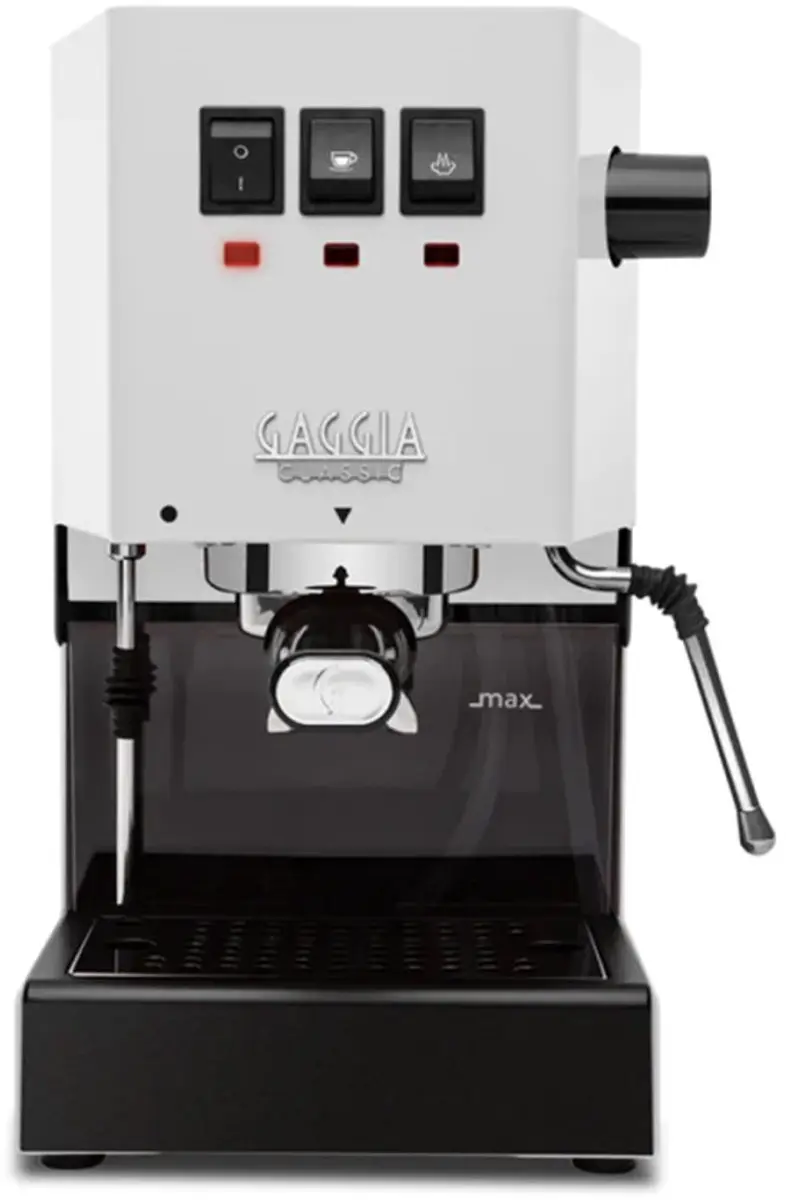 Gaggia New Classic Pro Evo 2023 Espressomachine - 58mm Filterdrager - Wit